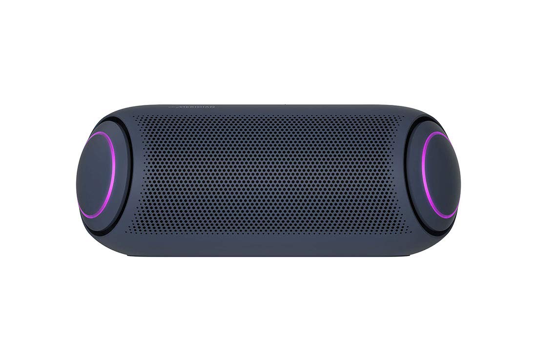 LG PL7 XBOOM Go Water-Resistant Wireless Bluetooth Party Speaker with Up to 24 Hours Playback  Black