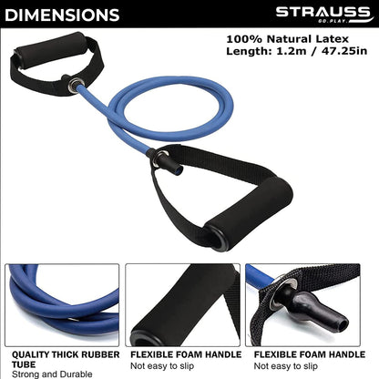 Strauss Toning Tube Blue