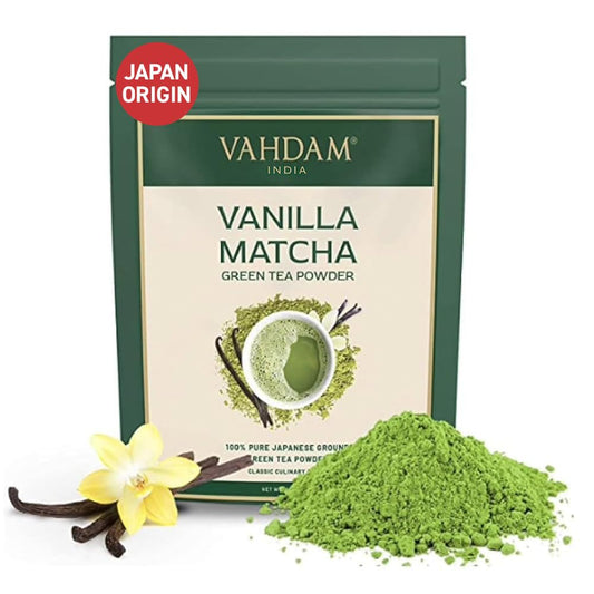 Vanilla Matcha Green Tea Powder 50 gm