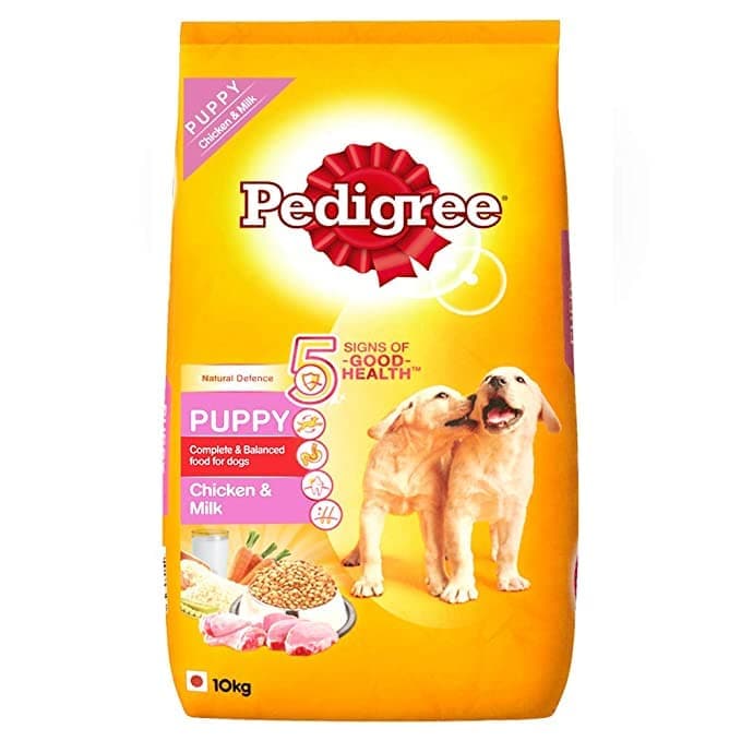 Pedigree Chicken and Milk Puppy Dog Dry Food