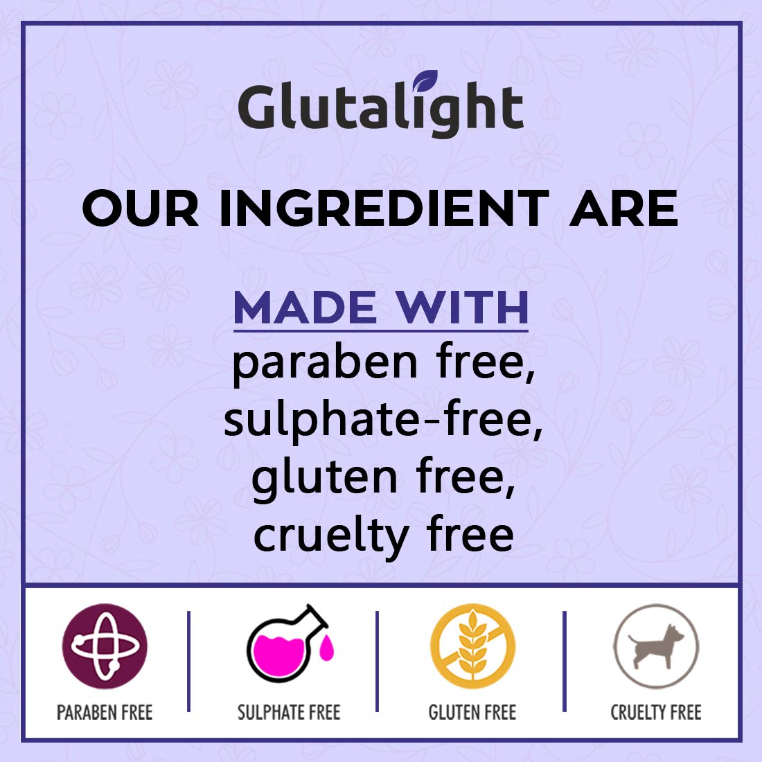 Glutalight Neck Firming Cream: Glutathione, Vitamin C, Vitamin E, Niacinamide, Kojic Acid. Evens and brightens skin tone - 50gm.