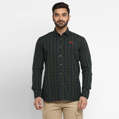 Royal Enfield Mens Regular Fit Shirt - XL