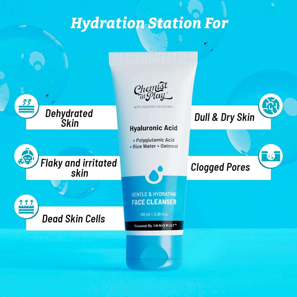 Gentle  Hydrating Face Cleanser
