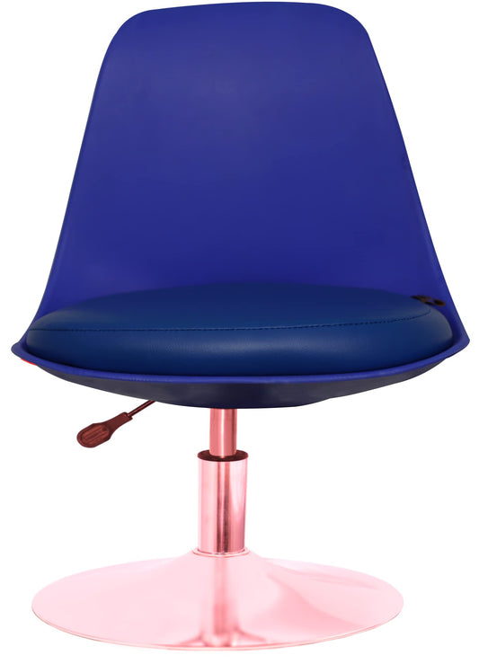 SAVYA HOME Kids Kiddle Desk Chair Revolving  High Chair  Height Adjustment  Cushioned  Study  KidsErgonomic Chair Qty-1 Blue