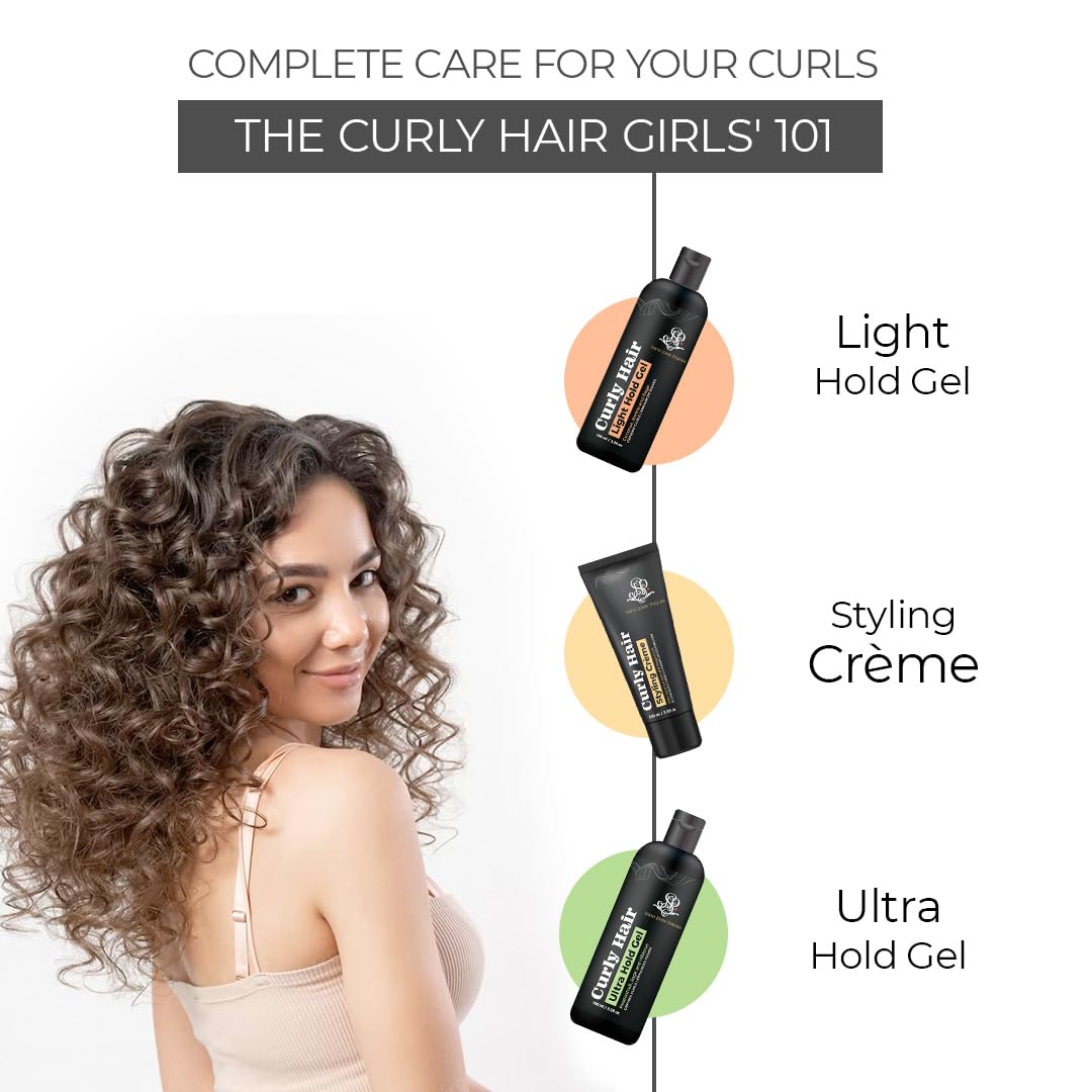 Curly Hair Refresher Mist by Savio John Pereira - 50 ml Pack of 2 for Wavy, Frizzy, and Curly Hair.