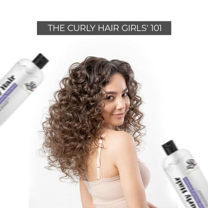 Curly Hair Shampoo - Hydrating Formula for Defined and Frizz-Free Curls By Savio John Pereira - 200ml