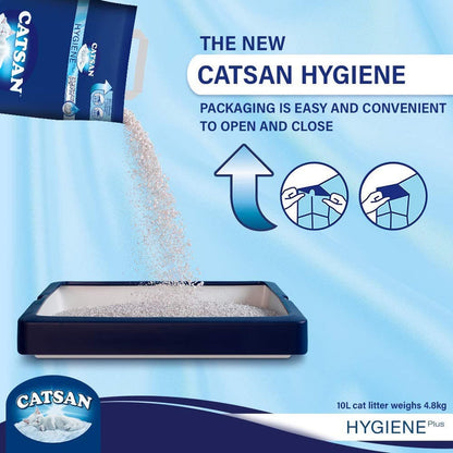 Catsan Hygiene PlusUnscented Non Clumping100 Natural Cat Litter