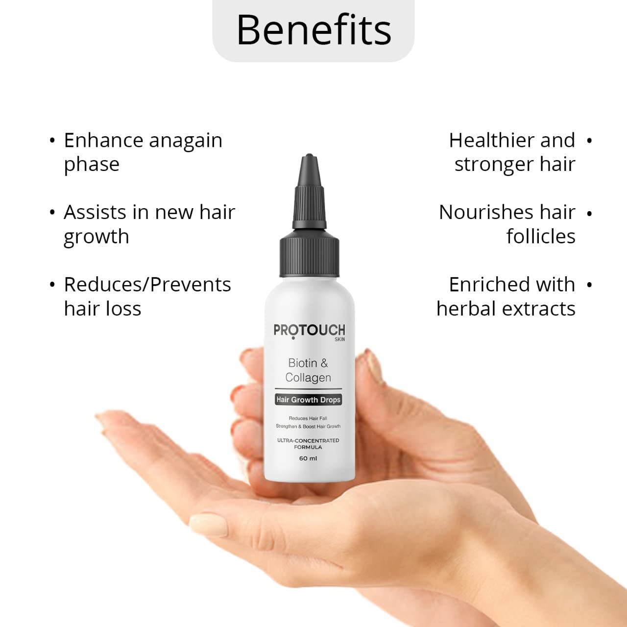 PRO ESSENTIALS TRIOFace Drops  Hair Drops  Teeth Drops