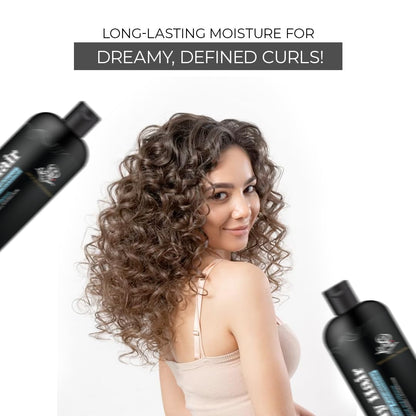 Curly Hair Conditioner - Deep Nourishment  Hydration for Curly Hair  Enriched with Shea Butter By Savio John Pereira- 200 ml