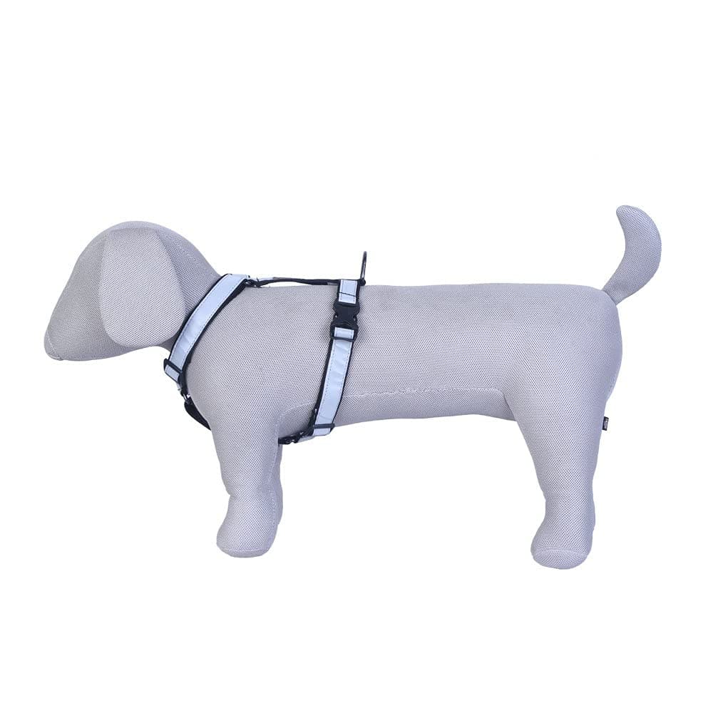 Pets Like Reflective Full Harness for Dogs Black