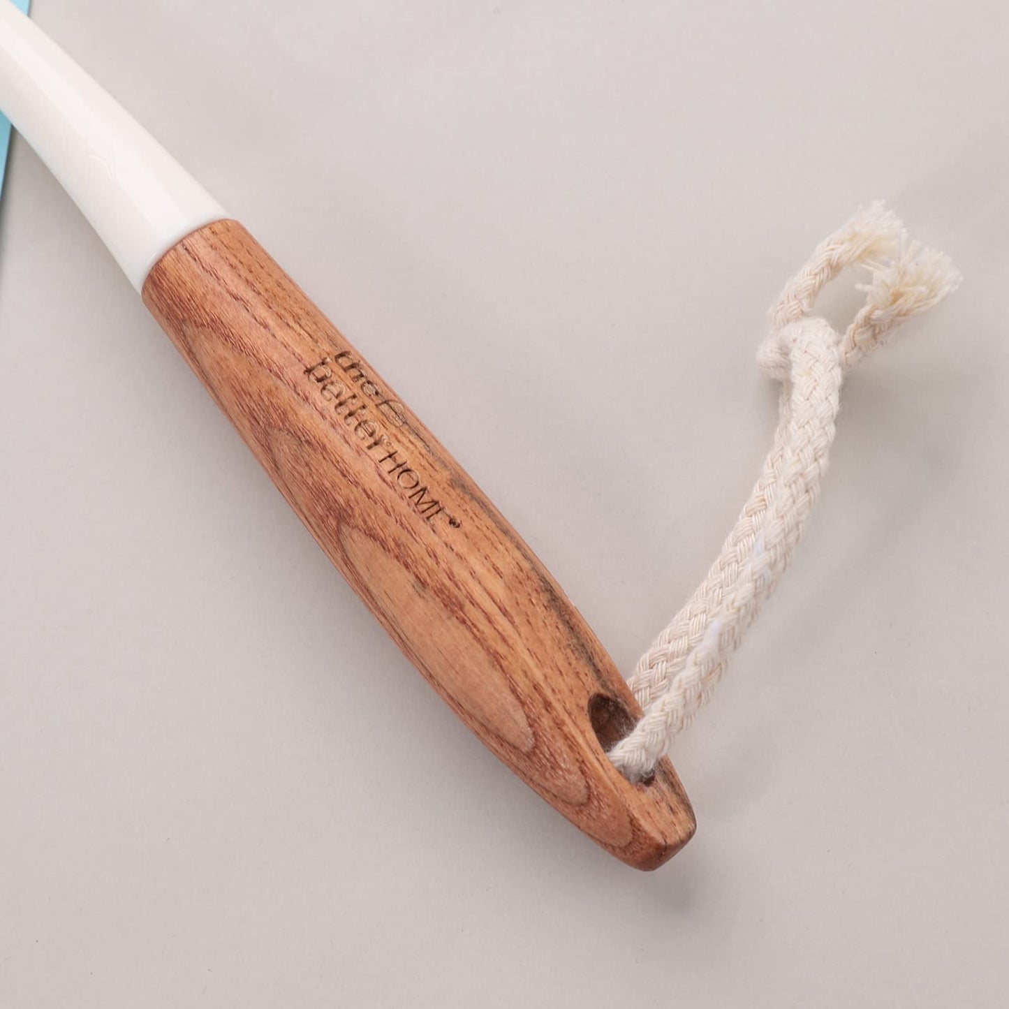 The Better Home Wooden Kitchen Cleaning Brush  Cleaning Brush for Utensils and All Surfaces  Wet and Dry Cleaning Brush for Kitchen