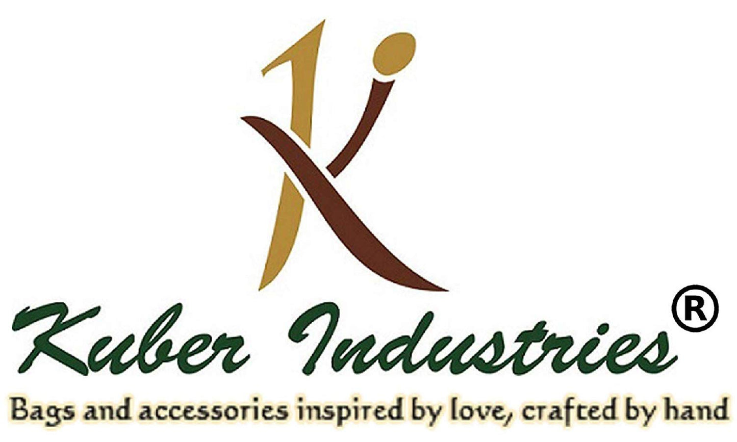 Kuber Industries Saree Covers With ZipSaree Covers For StorageSaree Packing Covers For WeddingPack of 3 Beige