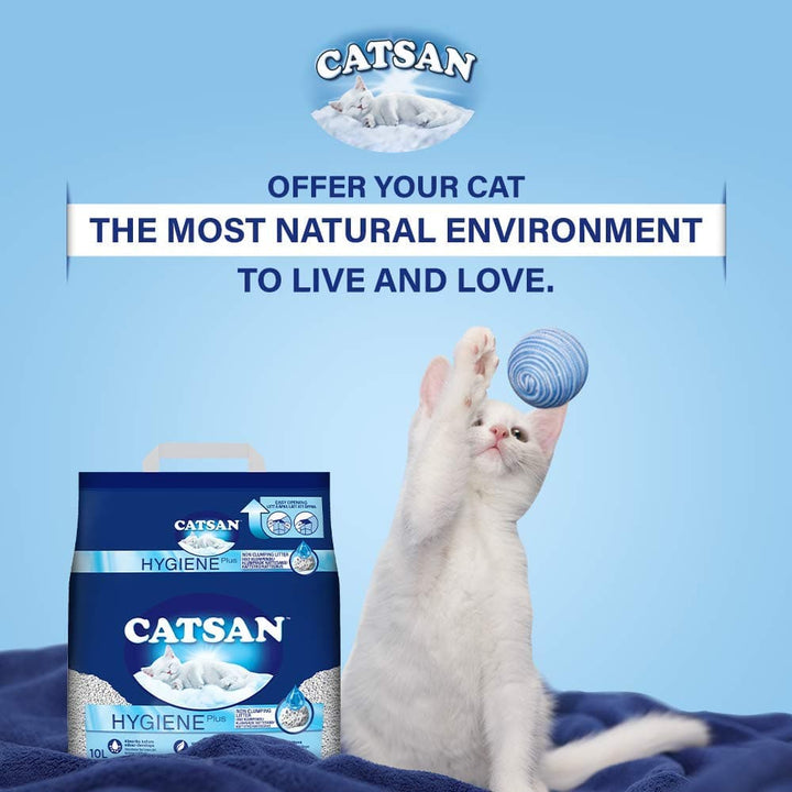 Catsan Hygiene PlusUnscented Non Clumping100 Natural Cat Litter