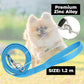 Homestic Reflective Dog Harness with Adjustable LeashBreathable Polyester Mesh Fabric with Top Carry HandleMedium SizeHAT-818Comfortable No-Pull GripQuick Release BucklesStylish DesignBlue