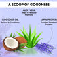 UrbanGabru Hair Growth Cream with Coconut Aloe Vera  Protein for Hair Growth and Scalp Nourishment - Daily Use 100 gm