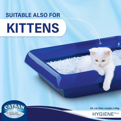 Catsan Hygiene PlusUnscented Non Clumping100 Natural Cat Litter