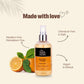 The Bath Store Mandarin Orange Body Mist - Refreshing Fragrance Women and Men  Long-Lasting Scent - 200ml Pack of 2