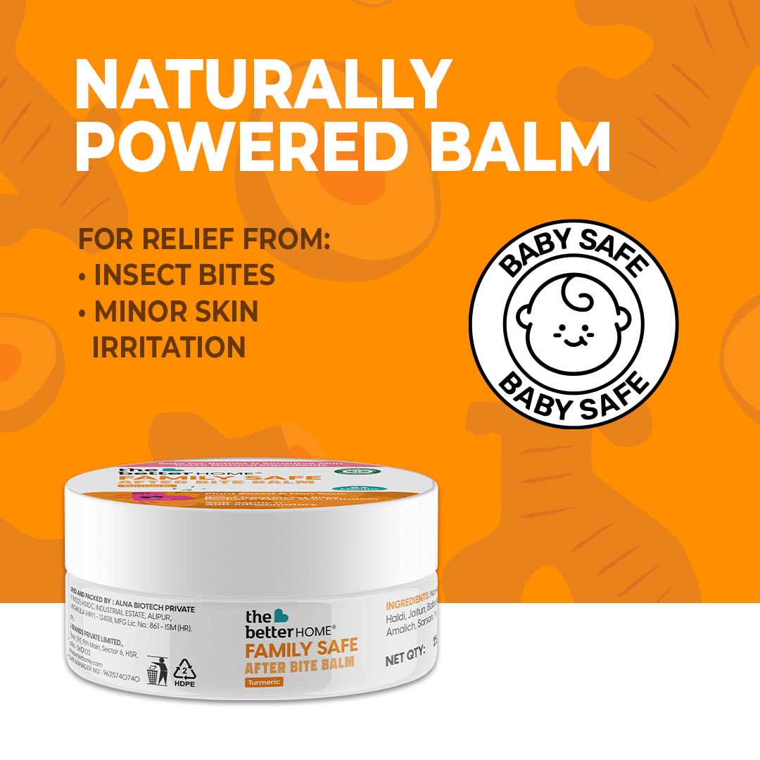 The Better Home After Bite Turmeric Balm for Babies  100 Natural Baby Products