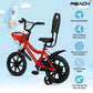 Reach Pluto 14T Juniors Kids Cycle with Training Wheels for Boys  Girls  90 Assembled  Frame Size12 Inch  Ideal for Height 3 ft   Ideal for Ages 2-5 Years