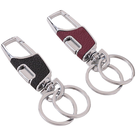 Homestic KeychainKeyringKey TagCar Key Clip Key Holder Key OrganizerPack of 2 Multi