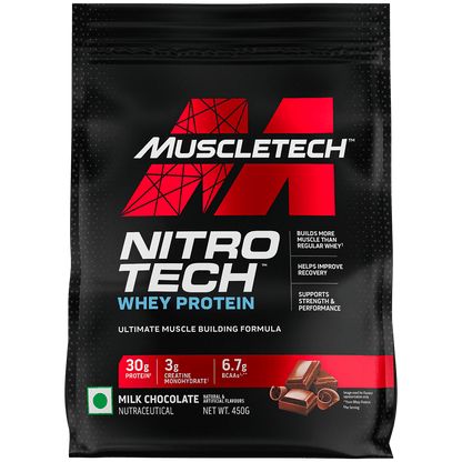 MuscleTech Nitrotech Whey Protein Milk Chocolate