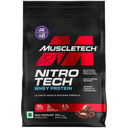 MuscleTech Nitrotech Whey Protein Milk Chocolate