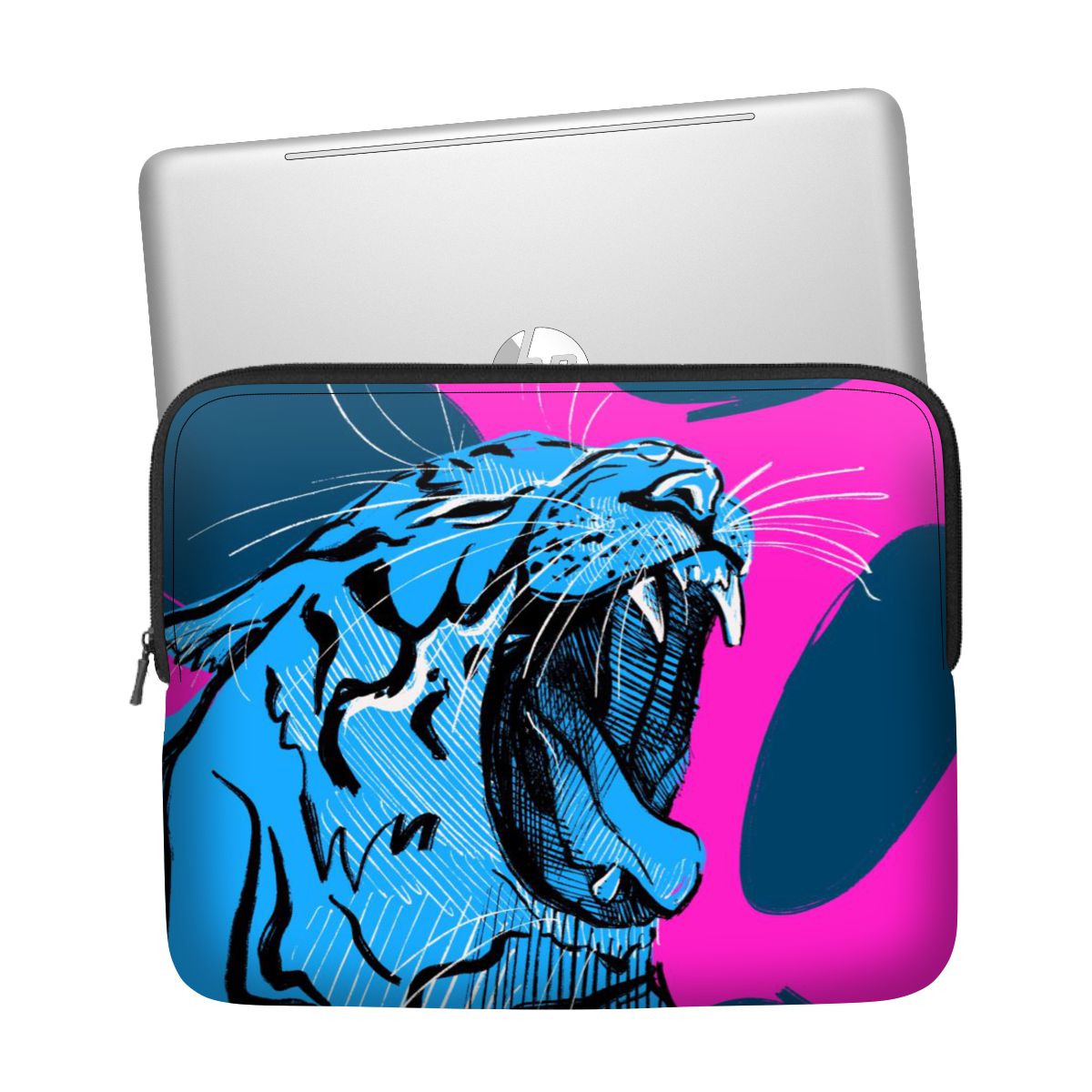 Roar Blue Laptop Sleeve