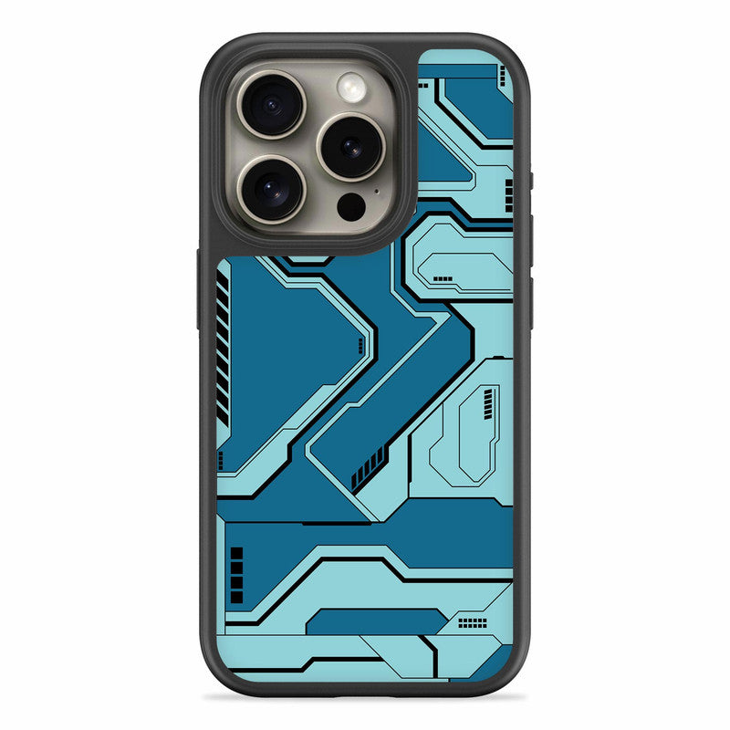 Techy Cyber 3 3D Mobile Bumper Cover