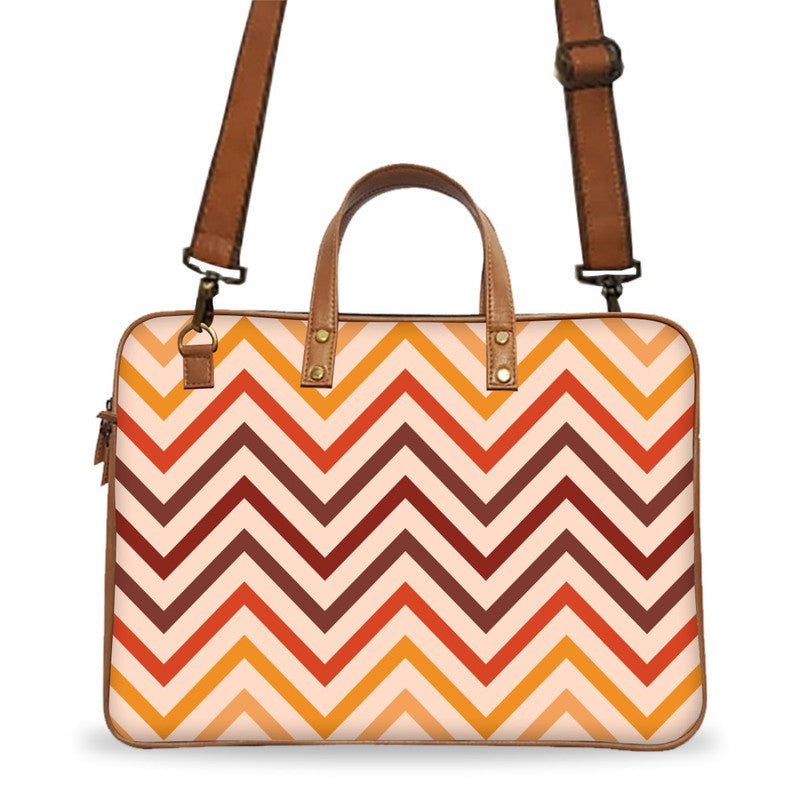 Zig Zag Deluxe Laptop Bag