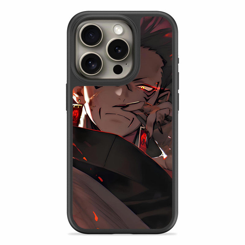 The Curse Fan Art 3D Mobile Bumper Cover