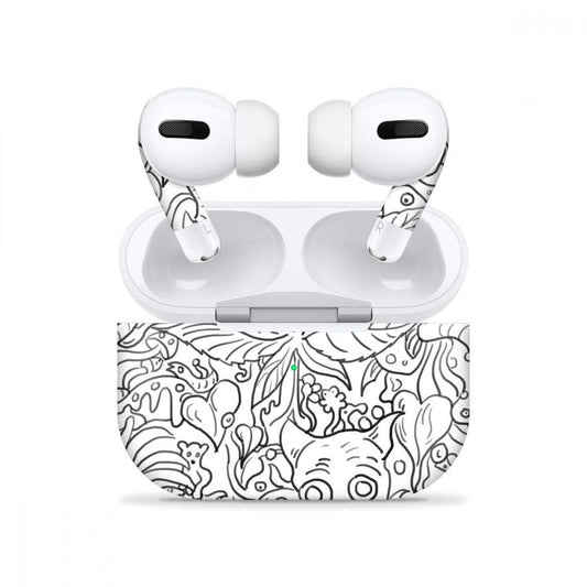 Joyroom Airpods Pro Doodle Floral