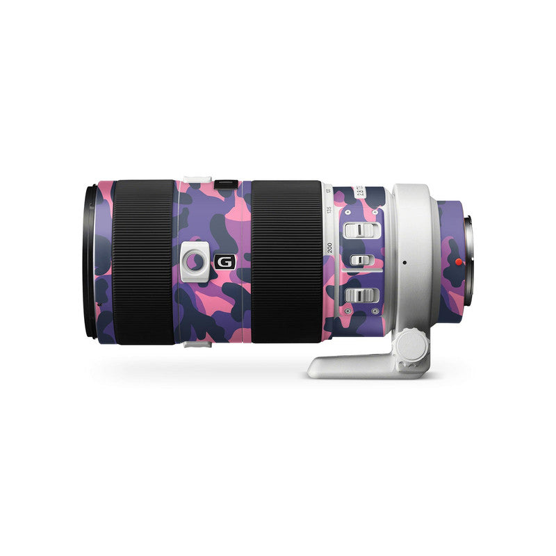 Grove Purple Camo Lens Skins