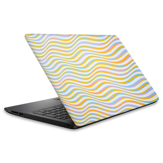 Optical Lines 1 Laptop Skin