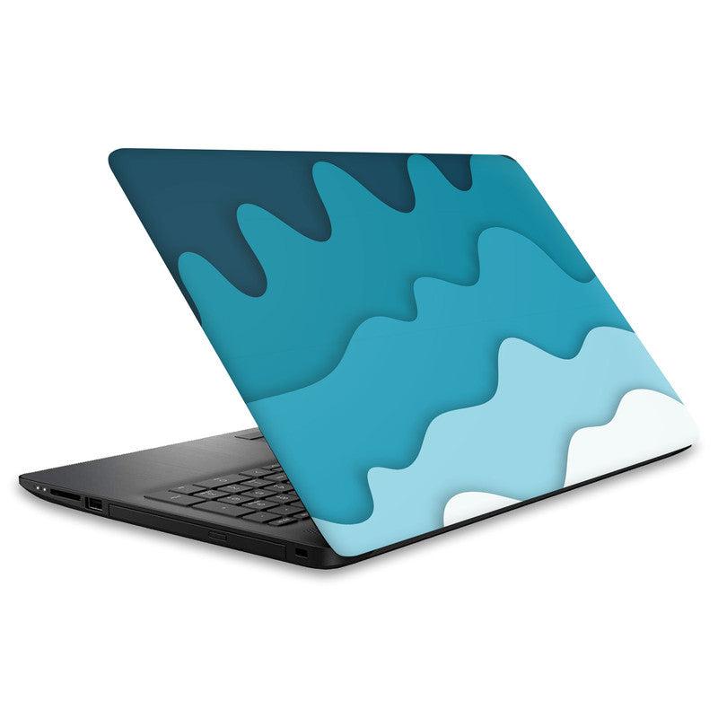 Falling Waves 1 Laptop Skin