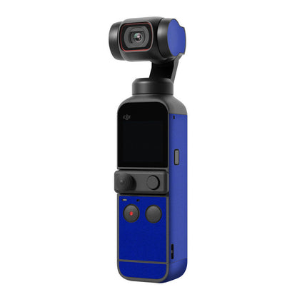 Matte Blue Gimbal Skin