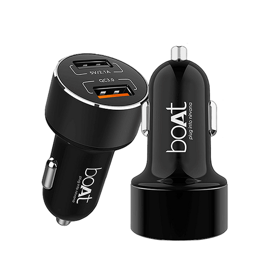 boAt 3A Qualcomm 3.0 Turbo Car Charger