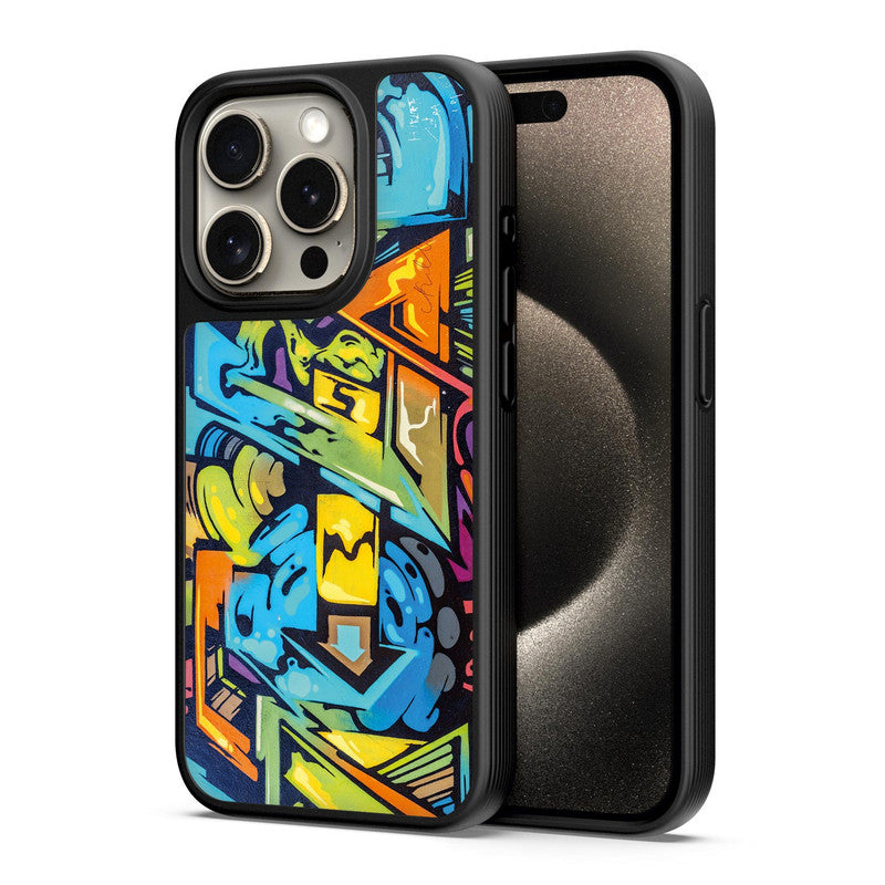 Underground Art 3D Mobile Bumper Cover