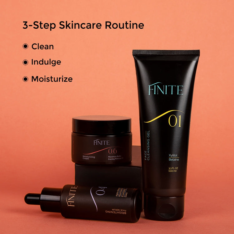 Finite pore tightening face serum for all skin types