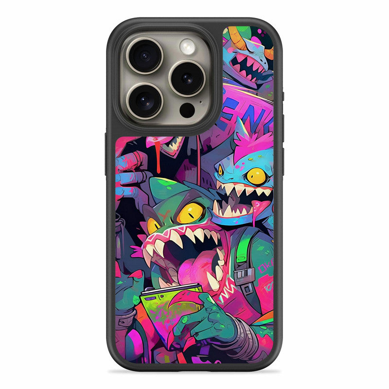 Monster 3D Mobile Bumper Cover