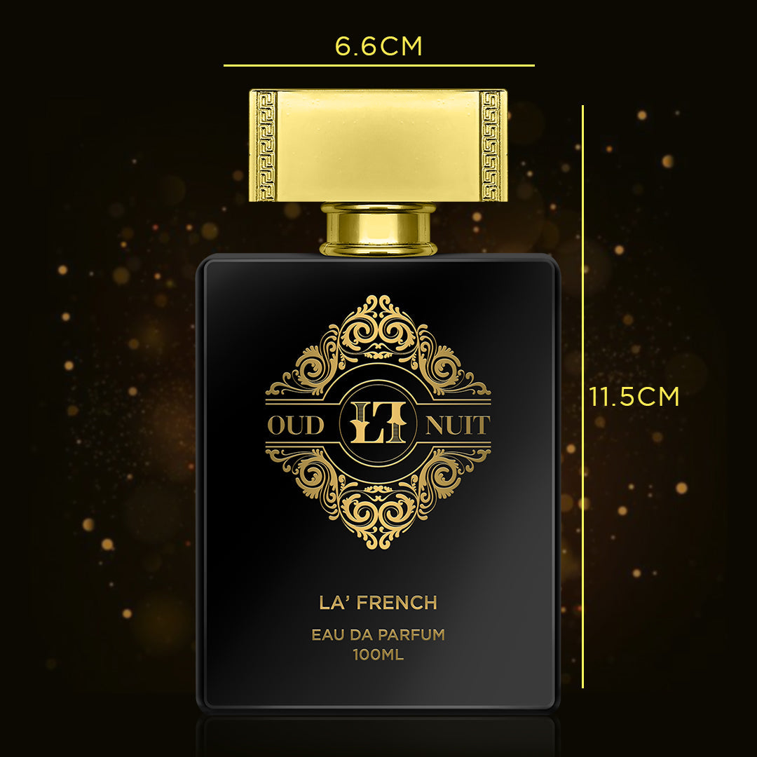 LaFrench Oud Nuit Perfumes For Men  Women - 100ml