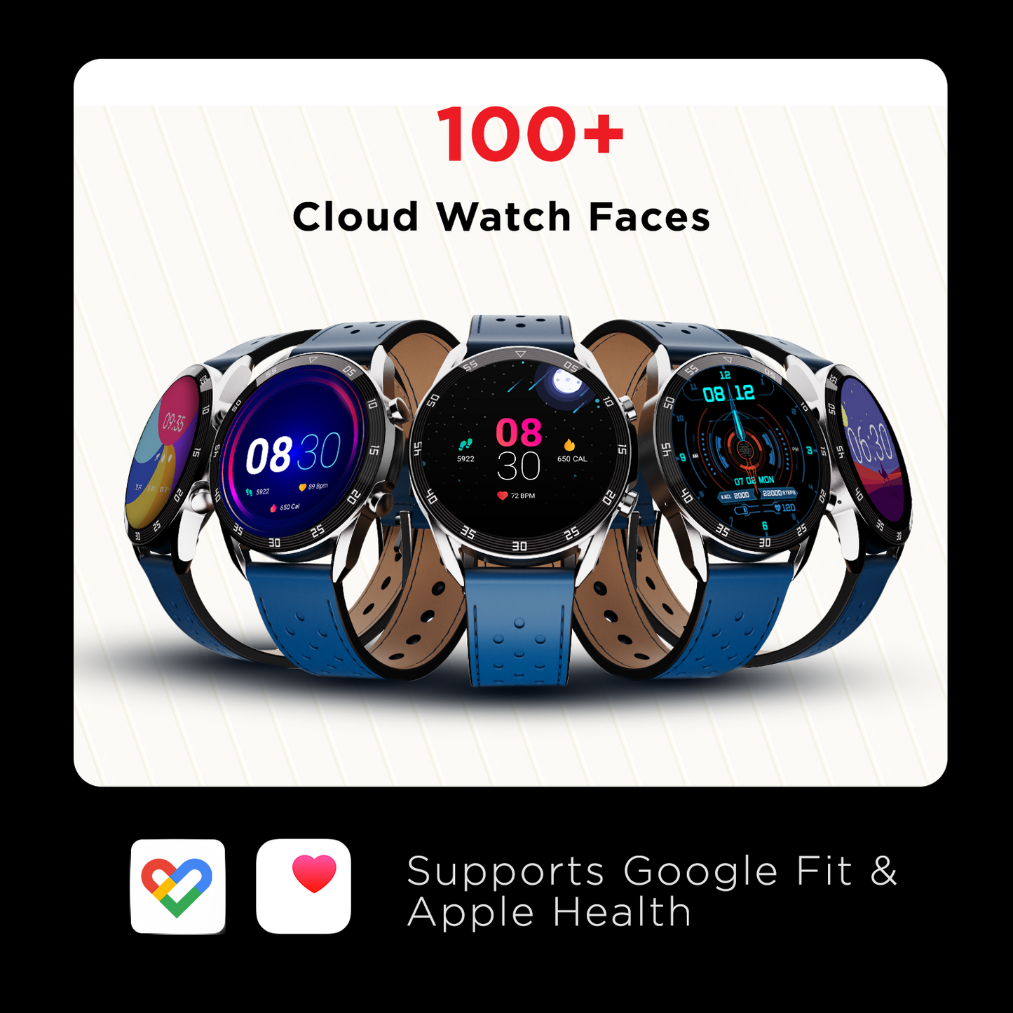 Watch Primia  Bluetooth Calling Smartwatch with 1.39 3.53cm Round AMOLED display Voice assistant SpO2 Heart Rate  Stress Monitors