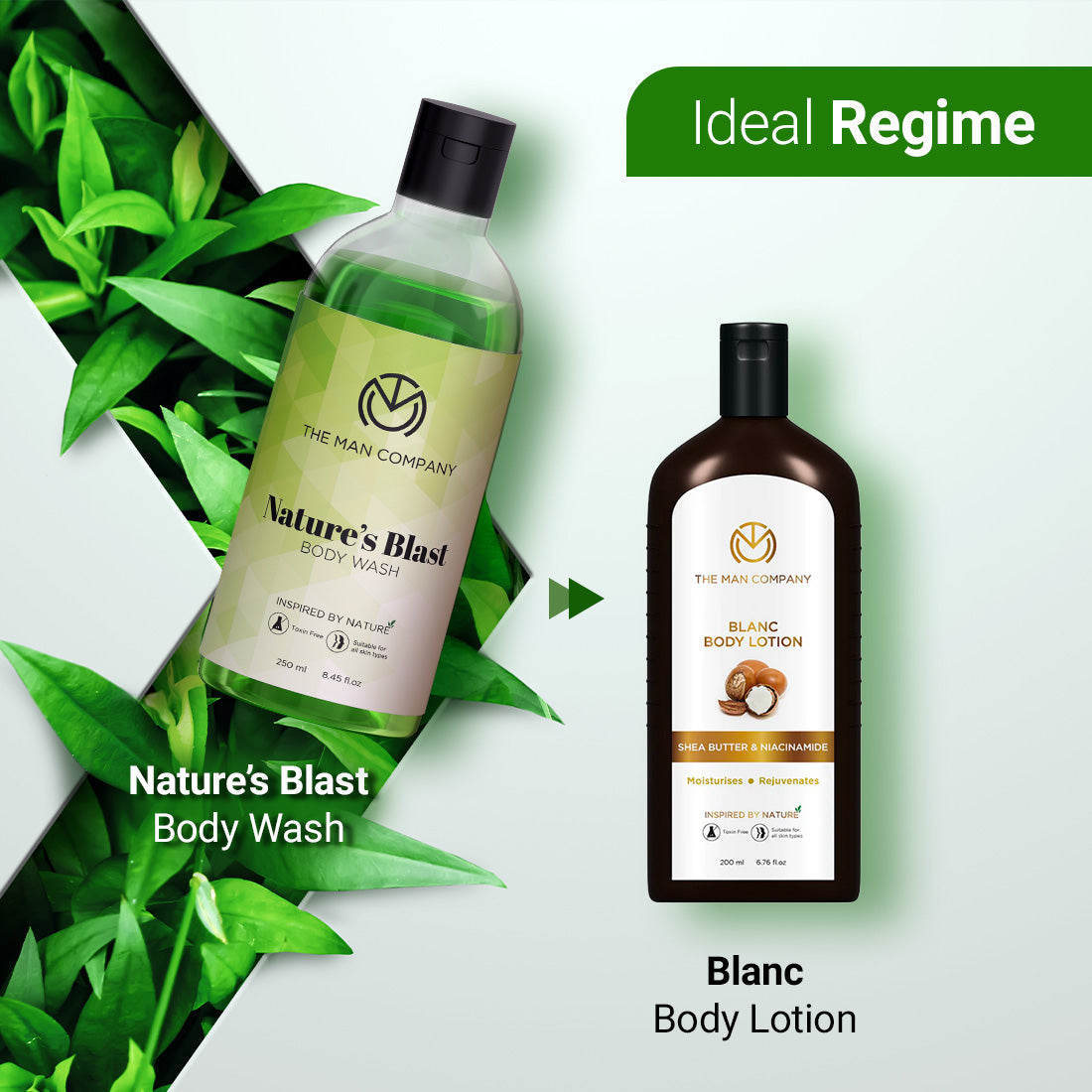 Natures Blast Body Wash