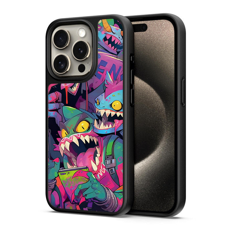 Monster 3D Mobile Bumper Cover