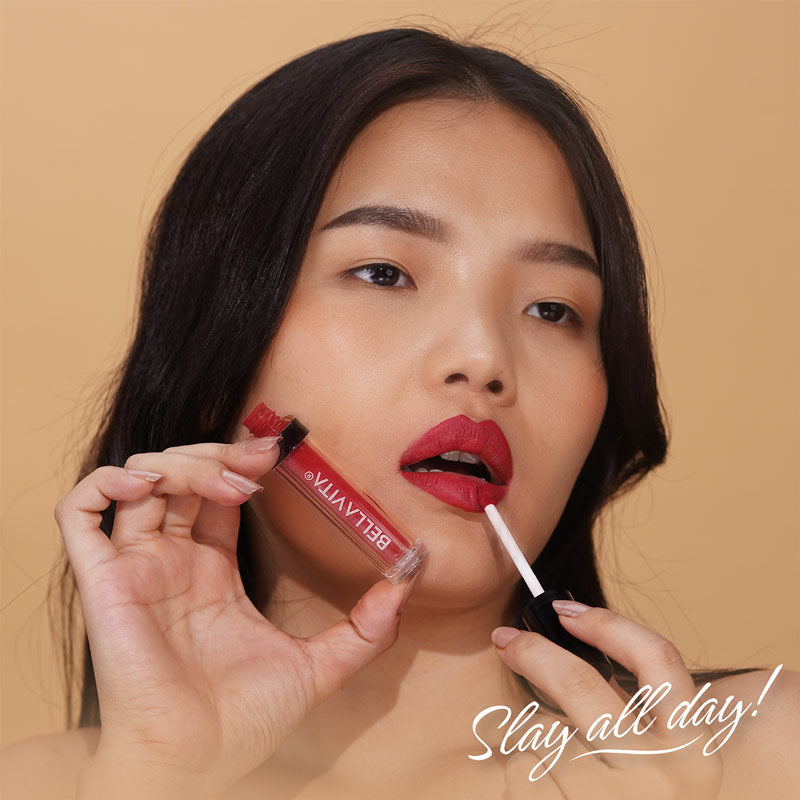 Kiss-Proof Liquid Lipstick