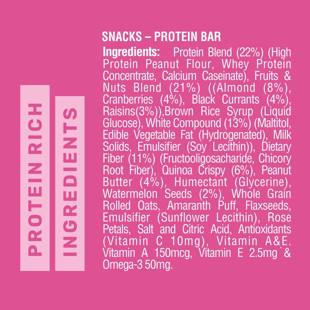 Max Protein Daily Fruit  Nut
