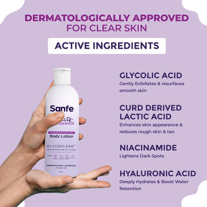 Sanfe Glycolic Acid Body Lotion