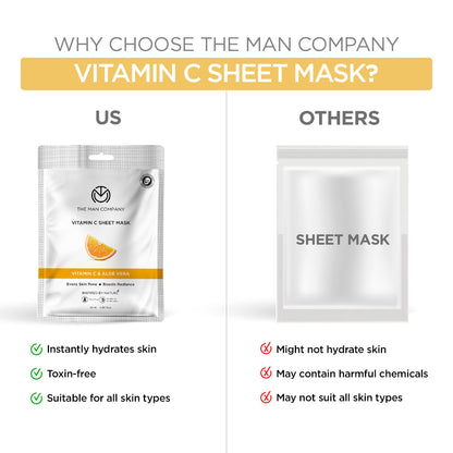 Vitamin C Sheet Mask