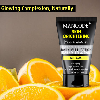 Mancode Skin Brightening Face Wash 100ml