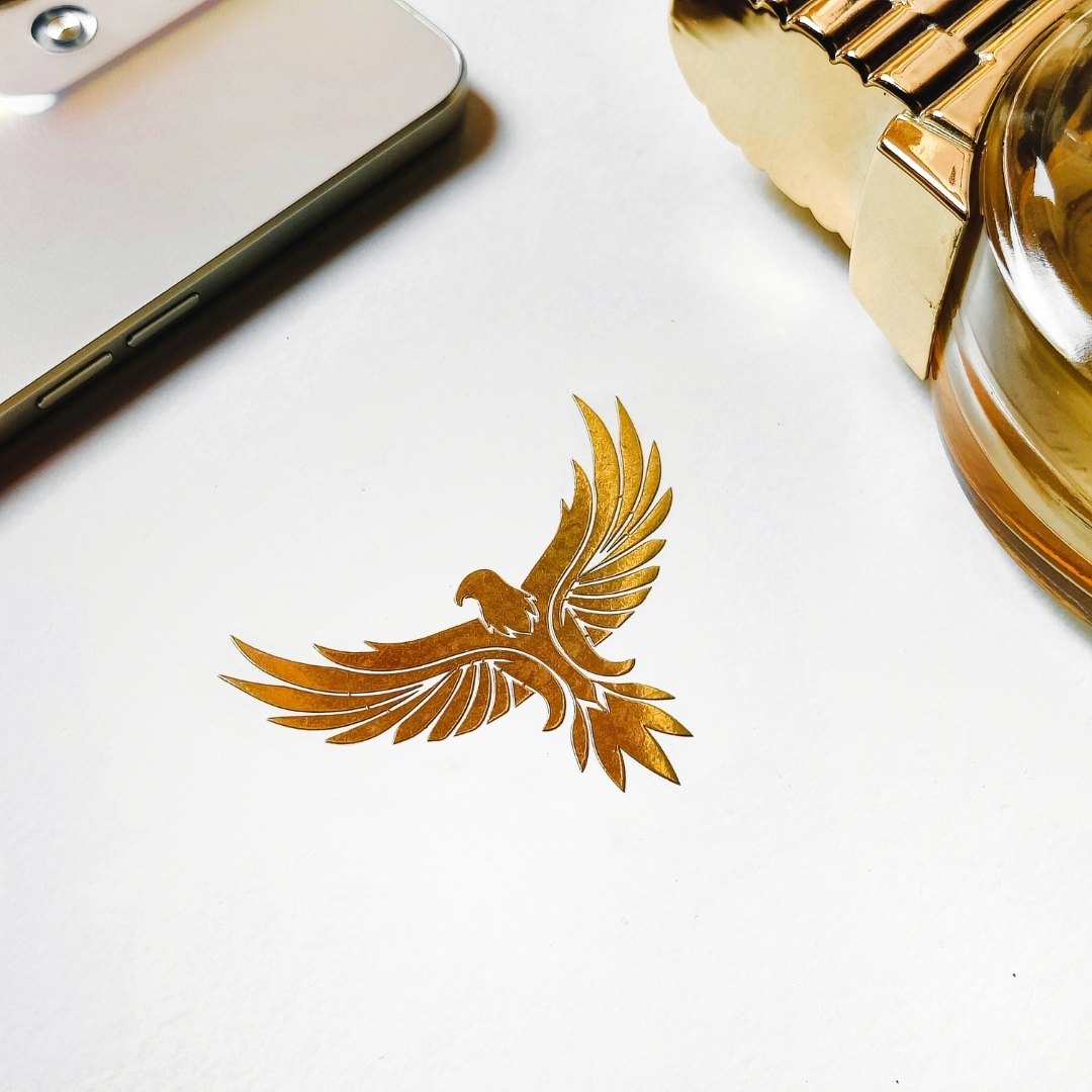 Eagle Golden Logo