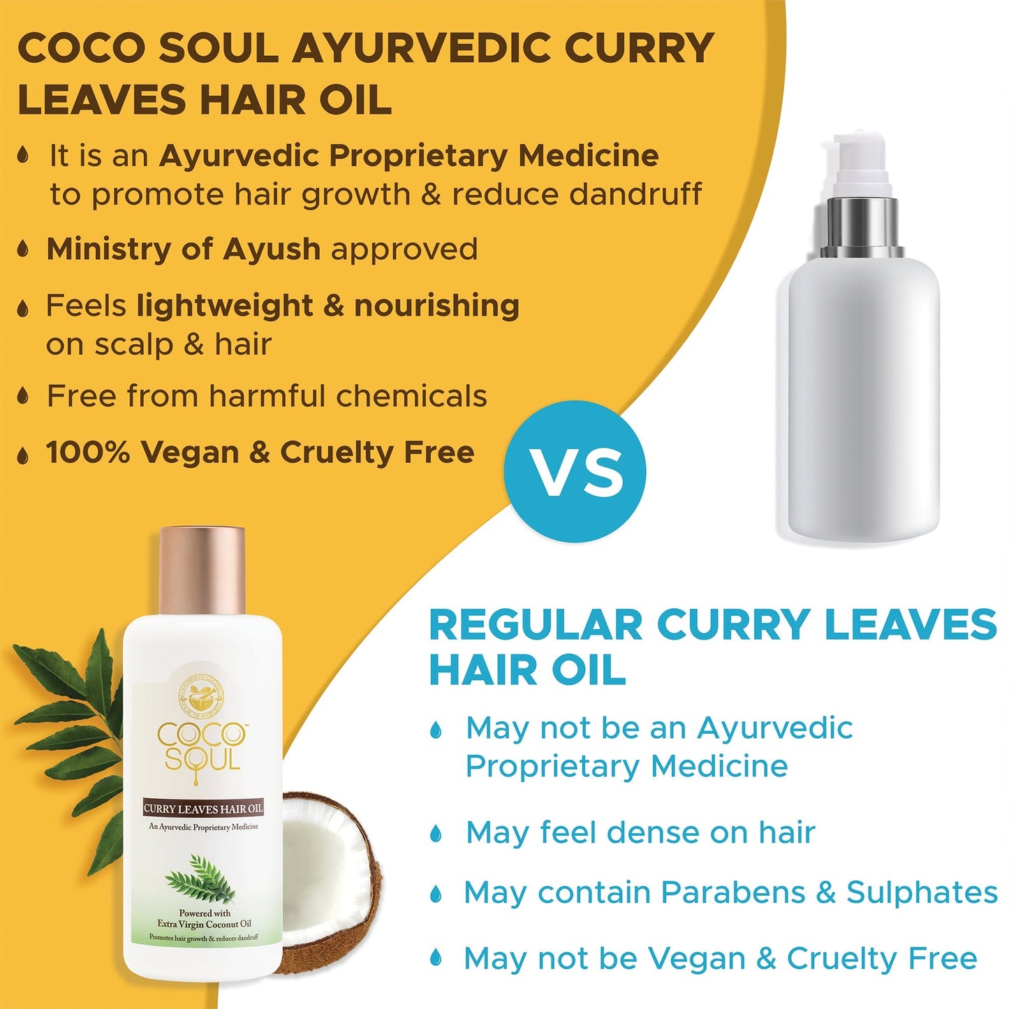 AFF Ayurvedic Curry Leaves Hair Oil  200ml